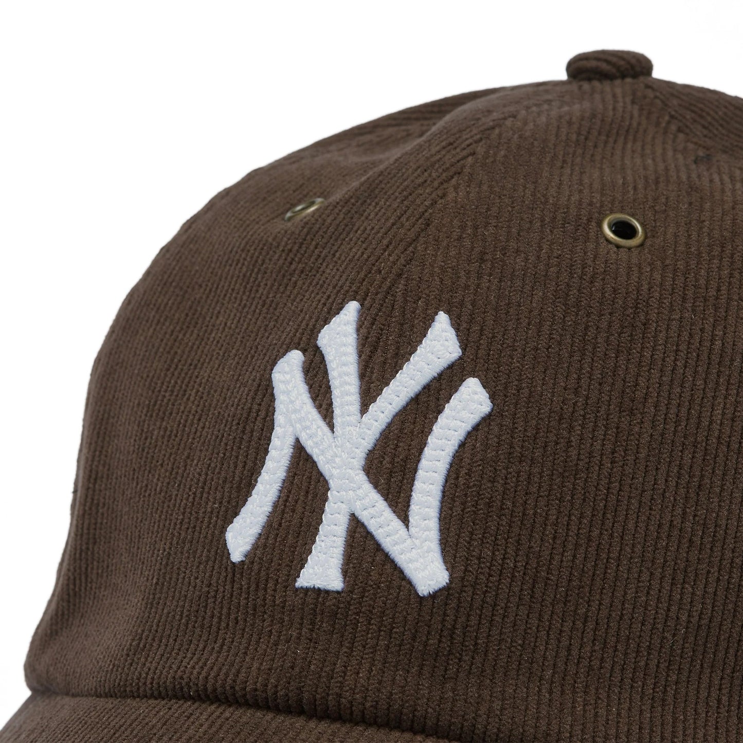 ’47 BRAND New York Yankees - CLEAN UP Thin Cord BROWN 【14858298 47A B-TCDCU17IWS-BW】