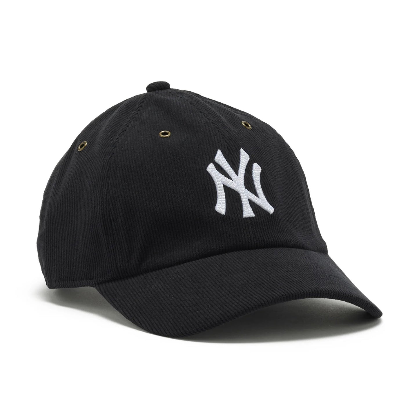 ’47 BRAND New York Yankees - CLEAN UP Thin Cord BLACK 【14858299 47A B-TCDCU17IWS-BK】