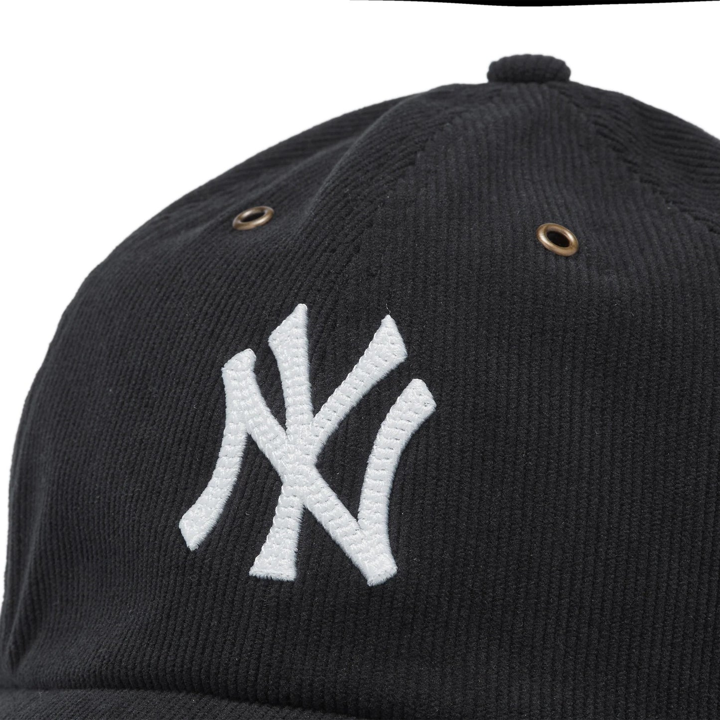 ’47 BRAND New York Yankees - CLEAN UP Thin Cord BLACK 【14858299 47A B-TCDCU17IWS-BK】