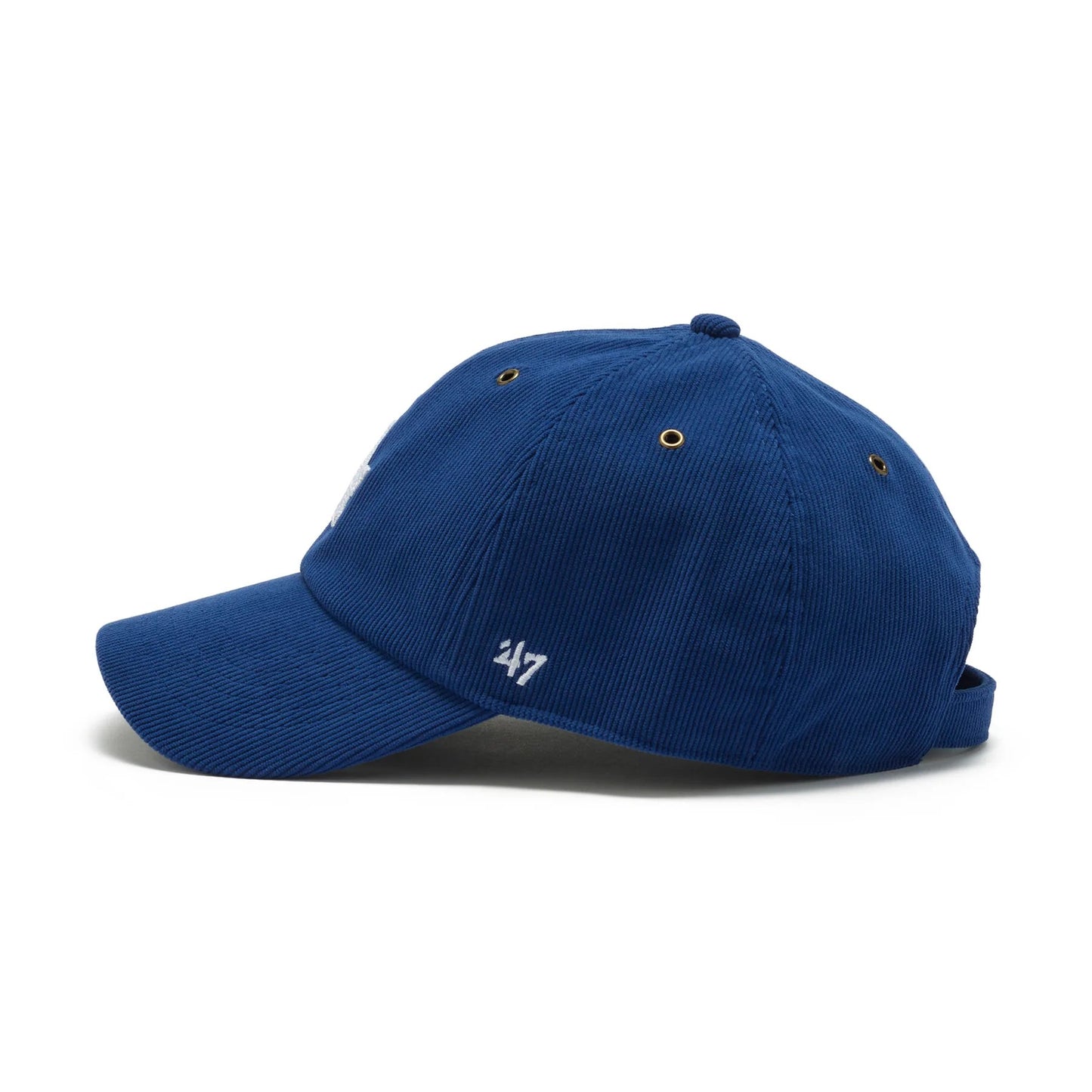 ’47 BRAND Los Angeles Dodgers - CLEAN UP Thin Cord ROYAL 【14858300 47A B-TCDCU12IWS-RY】