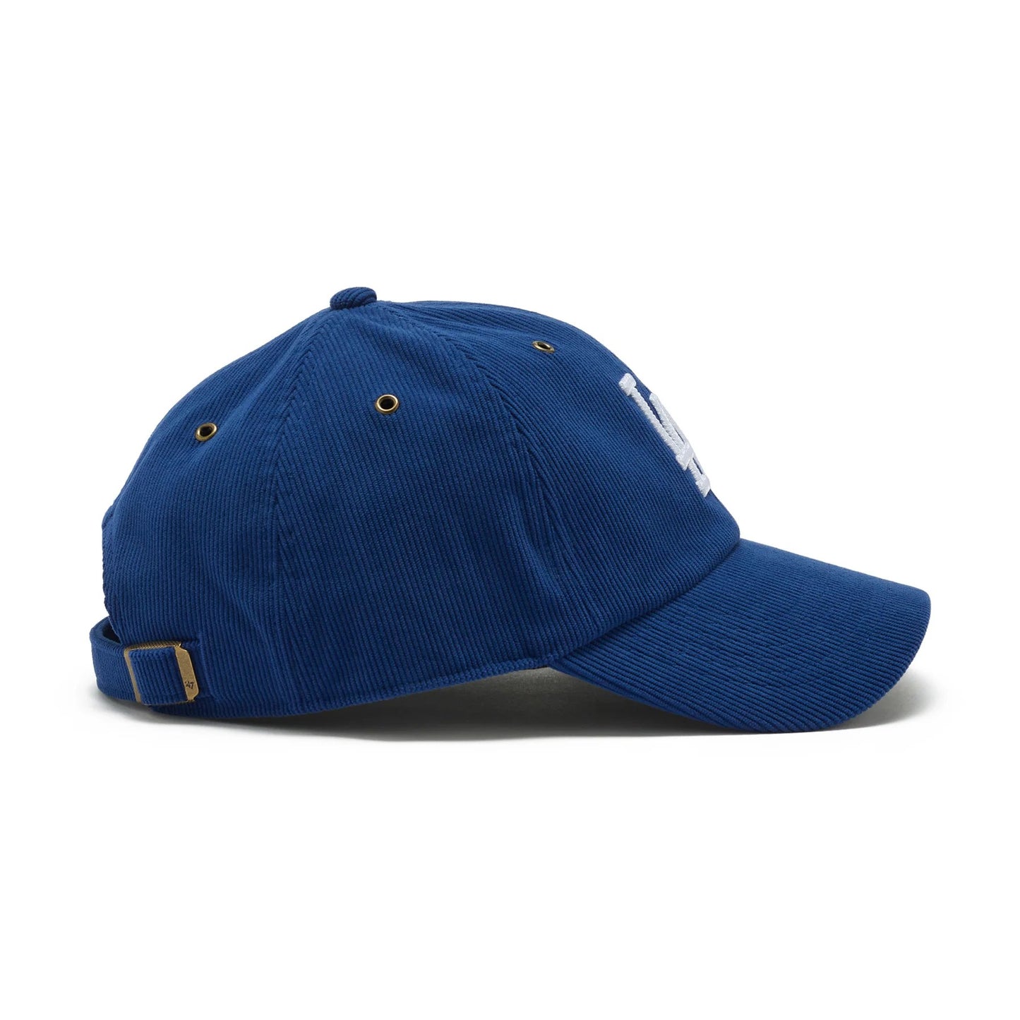 ’47 BRAND Los Angeles Dodgers - CLEAN UP Thin Cord ROYAL 【14858300 47A B-TCDCU12IWS-RY】