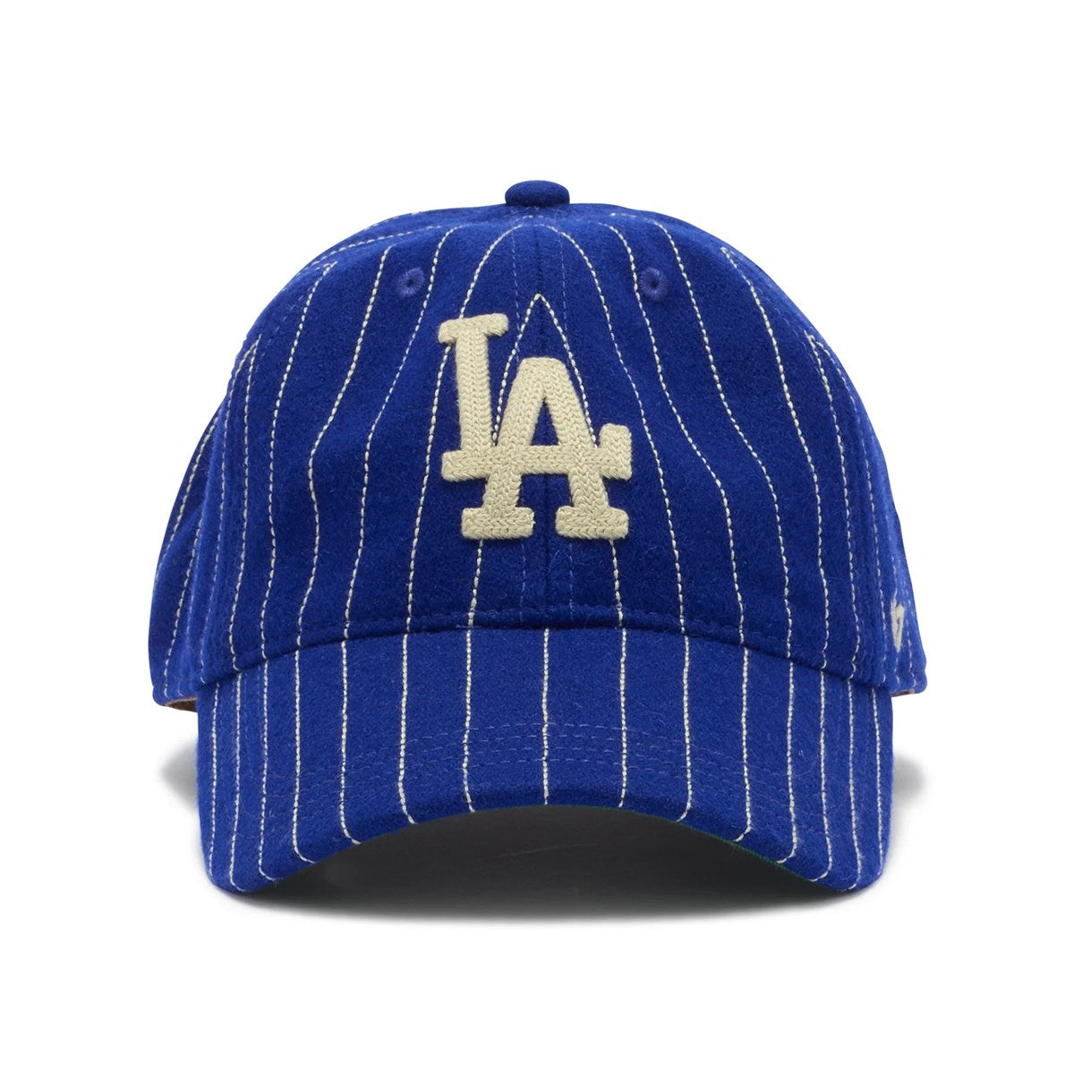 ’47 BRAND Los Angeles Dodgers - CLEAN UP Wool Pinstripe ROYAL  【14858305 47A B-WOPCU12WIS-RY】