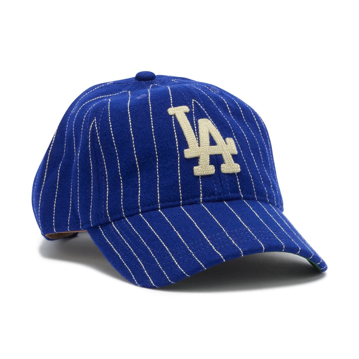 ’47 BRAND Los Angeles Dodgers - CLEAN UP Wool Pinstripe ROYAL  【14858305 47A B-WOPCU12WIS-RY】