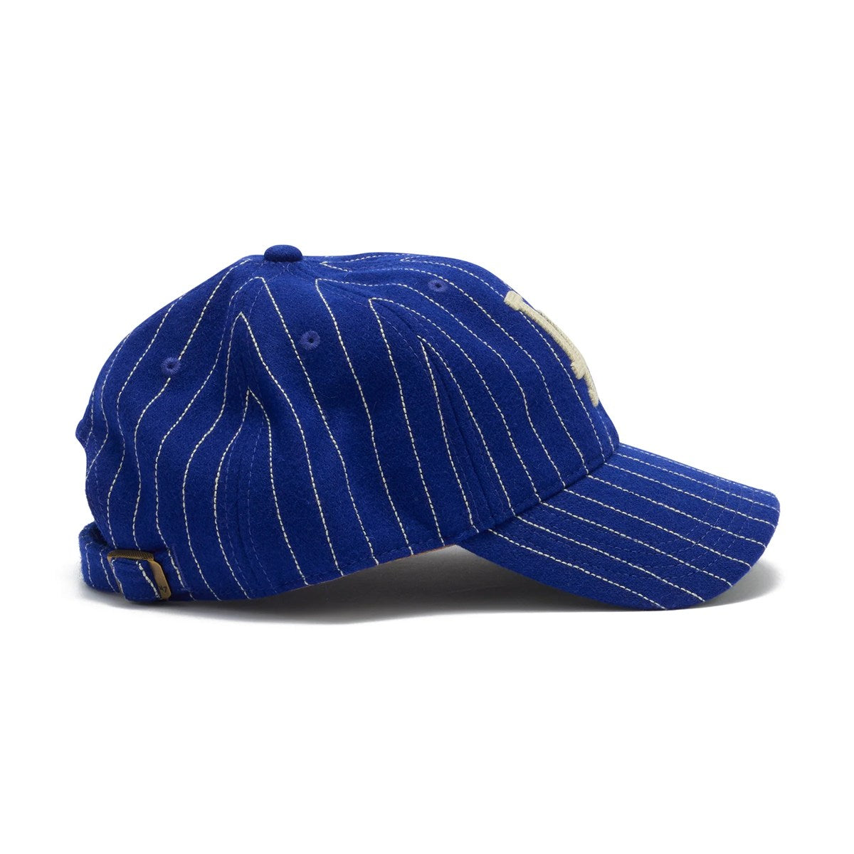 ’47 BRAND Los Angeles Dodgers - CLEAN UP Wool Pinstripe ROYAL  【14858305 47A B-WOPCU12WIS-RY】