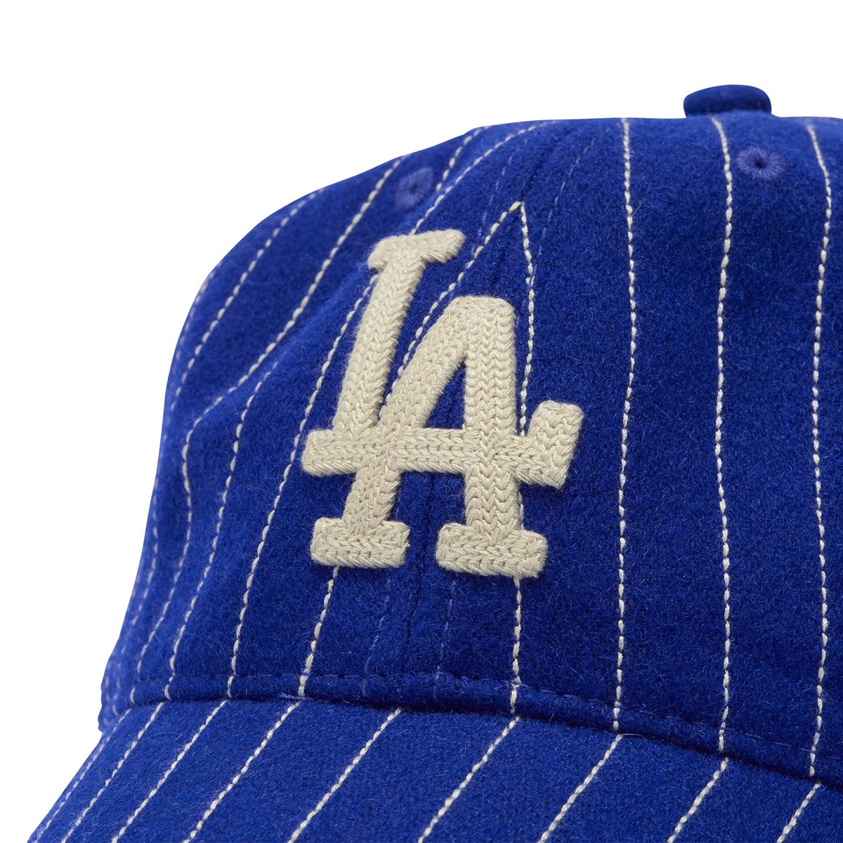 ’47 BRAND Los Angeles Dodgers - CLEAN UP Wool Pinstripe ROYAL  【14858305 47A B-WOPCU12WIS-RY】
