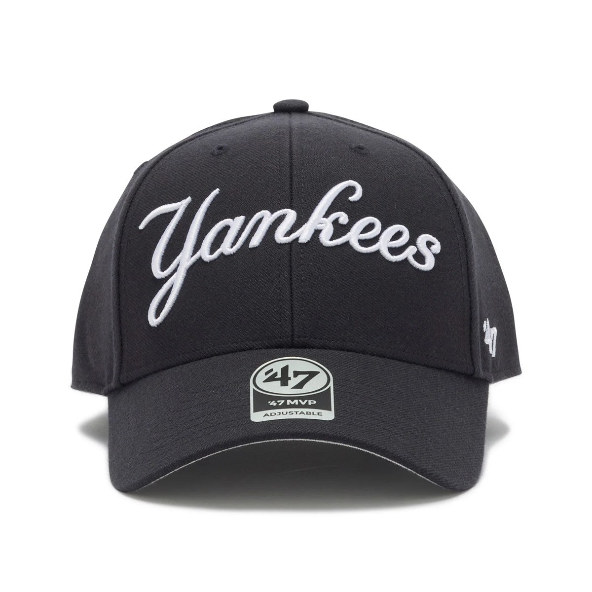 ’47 BRAND New York Yankees - MVP Script NAVY【14858309 47A B-SCMVP17WBV-NY】
