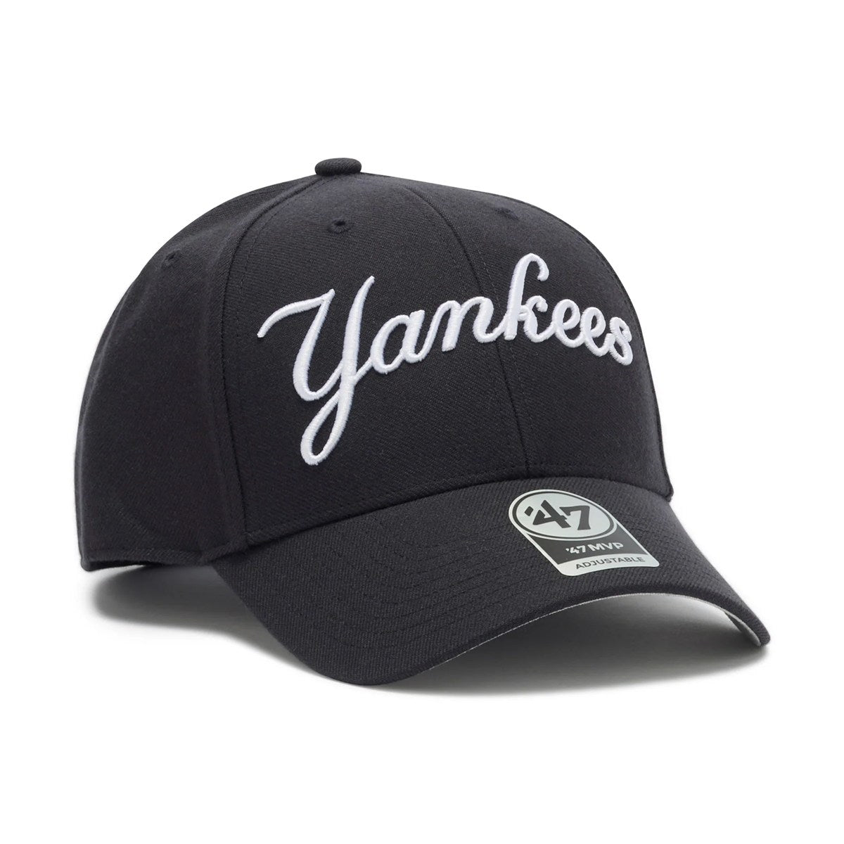 ’47 BRAND New York Yankees - MVP Script NAVY【14858309 47A B-SCMVP17WBV-NY】