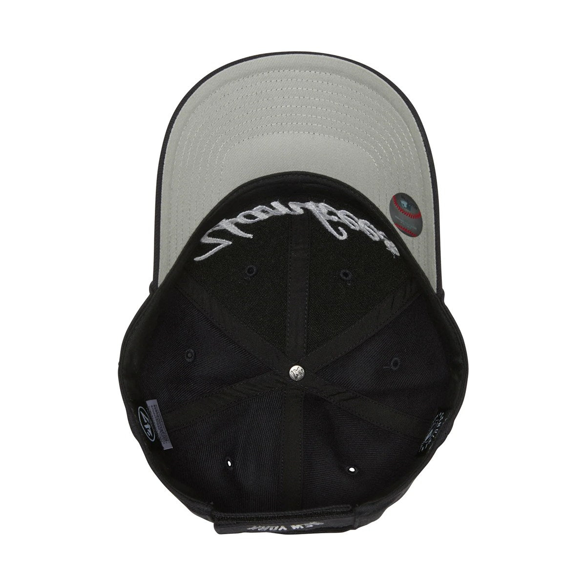 ’47 BRAND New York Yankees - MVP Script NAVY【14858309 47A B-SCMVP17WBV-NY】