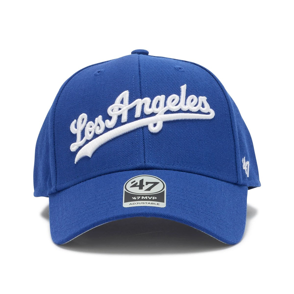 ’47 BRAND Los Angeles Dodgers - MVP MLB Wordmark ROYAL【14858311 47A B-SCMVP12WBV-RYB】