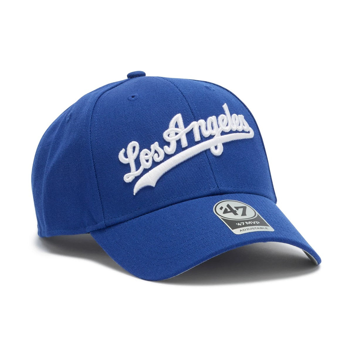 ’47 BRAND Los Angeles Dodgers - MVP MLB Wordmark ROYAL【14858311 47A B-SCMVP12WBV-RYB】