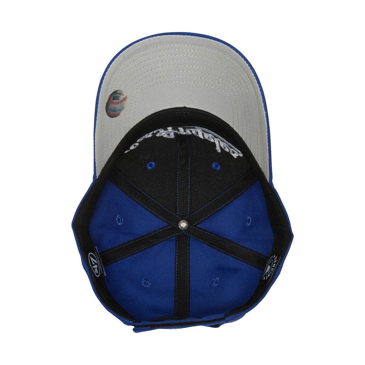 ’47 BRAND Los Angeles Dodgers - MVP MLB Wordmark ROYAL【14858311 47A B-SCMVP12WBV-RYB】