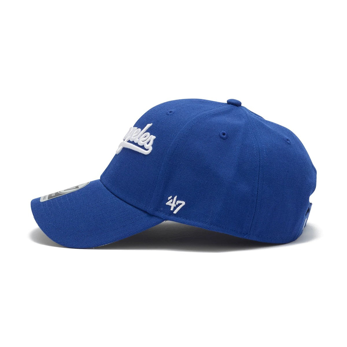 ’47 BRAND Los Angeles Dodgers - MVP MLB Wordmark ROYAL【14858311 47A B-SCMVP12WBV-RYB】