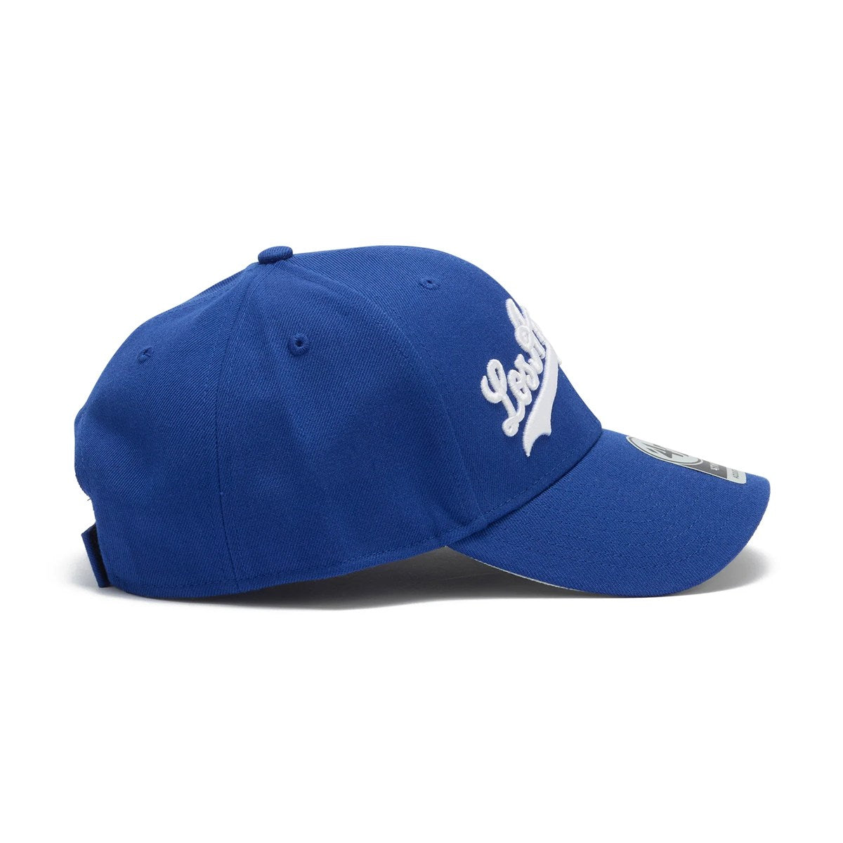 ’47 BRAND Los Angeles Dodgers - MVP MLB Wordmark ROYAL【14858311 47A B-SCMVP12WBV-RYB】
