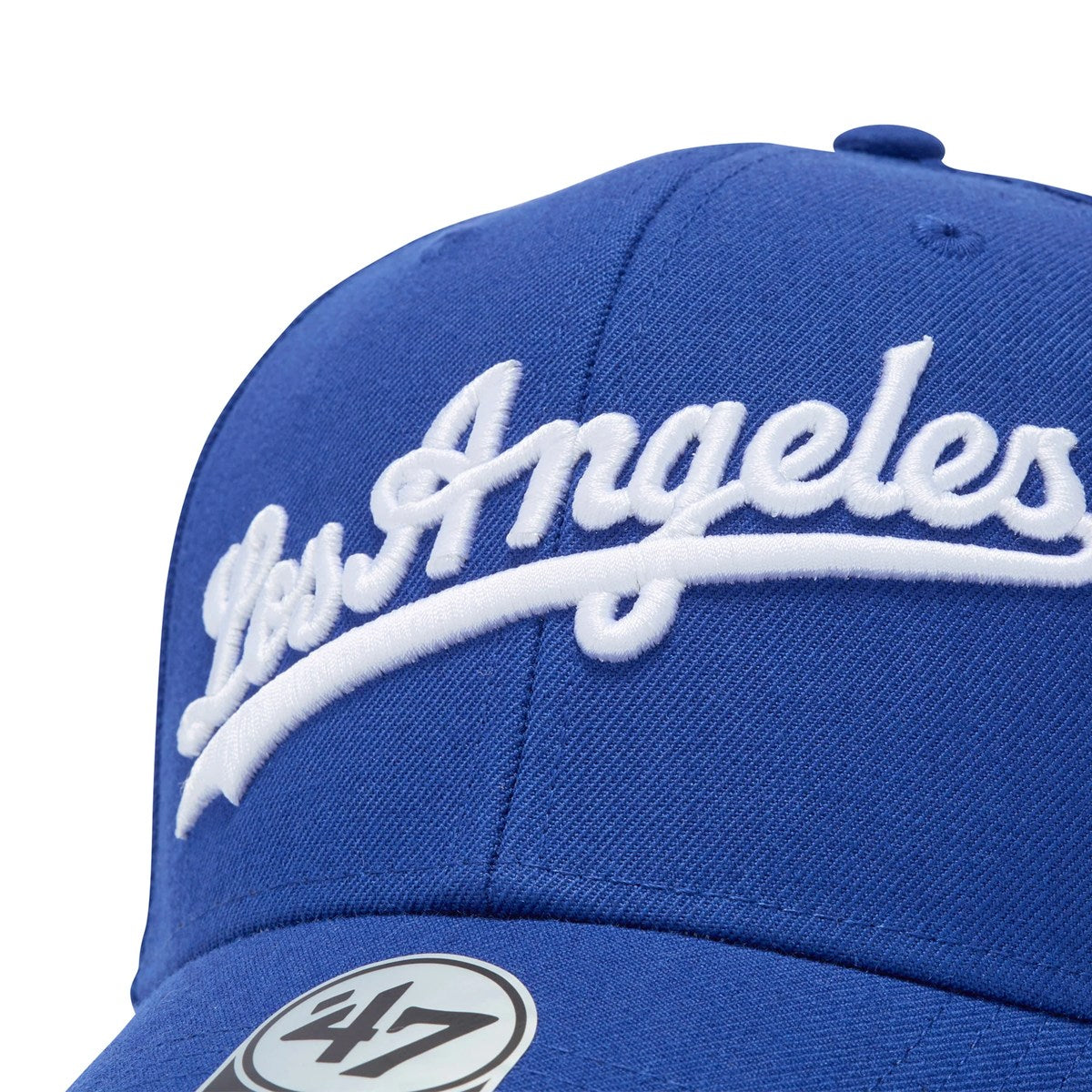 ’47 BRAND Los Angeles Dodgers - MVP MLB Wordmark ROYAL【14858311 47A B-SCMVP12WBV-RYB】