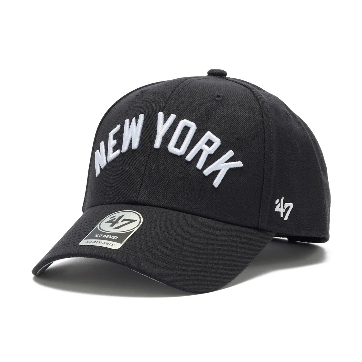 ’47 BRAND New York Yankees - MVP MLB Wordmark NEW YORK NAVY 【14858312 47A B-SCMVP17WBV-NYA】