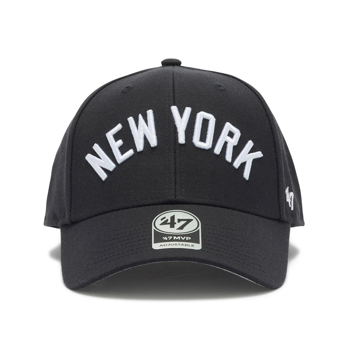 ’47 BRAND New York Yankees - MVP MLB Wordmark NEW YORK NAVY 【14858312 47A B-SCMVP17WBV-NYA】