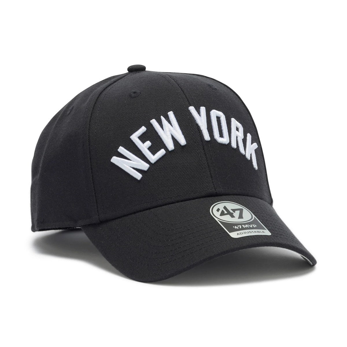 ’47 BRAND New York Yankees - MVP MLB Wordmark NEW YORK NAVY 【14858312 47A B-SCMVP17WBV-NYA】