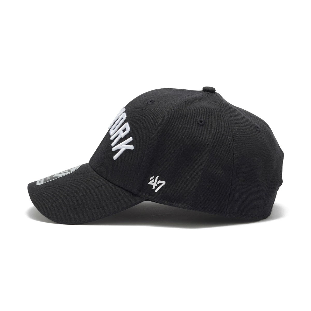 ’47 BRAND New York Yankees - MVP MLB Wordmark NEW YORK NAVY 【14858312 47A B-SCMVP17WBV-NYA】