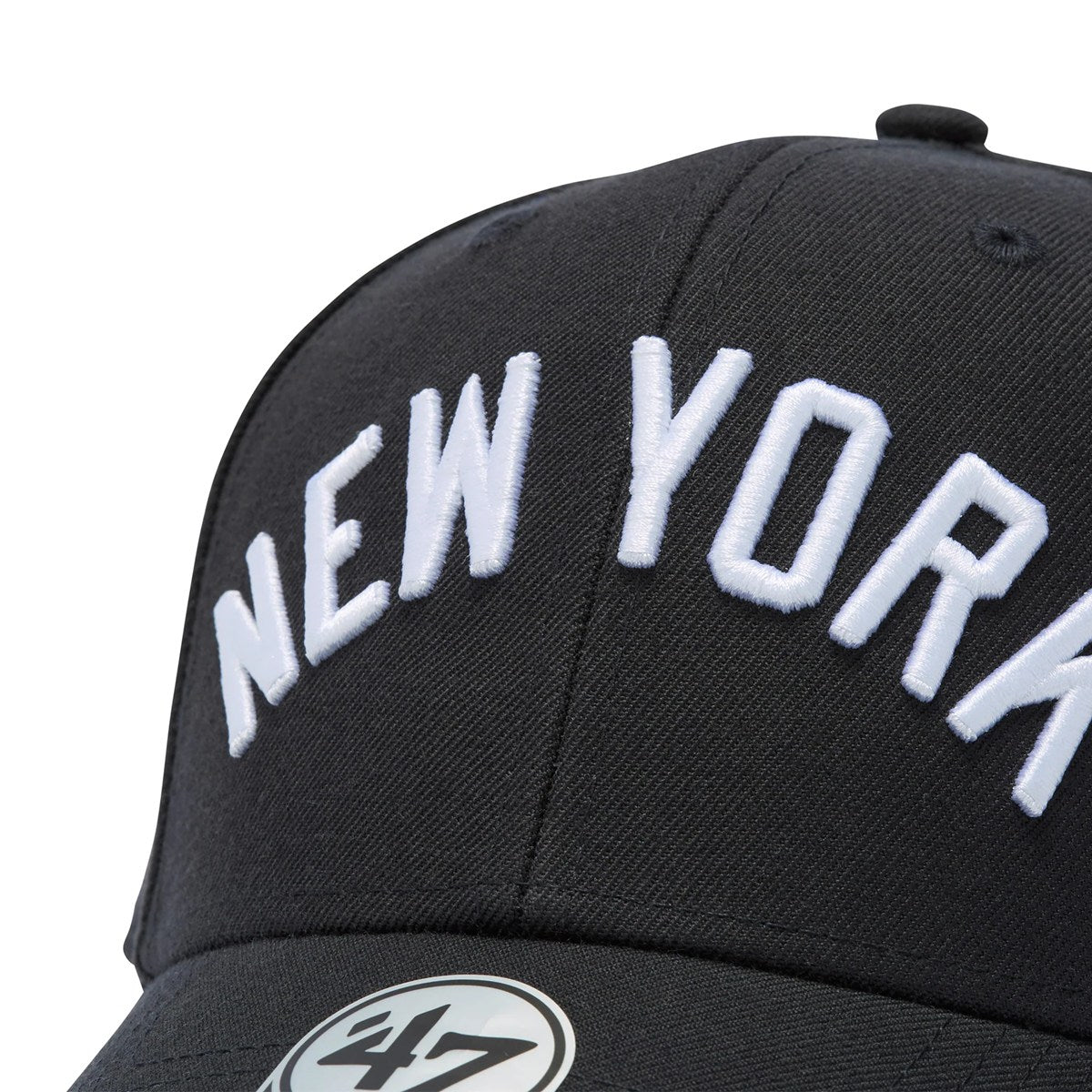’47 BRAND New York Yankees - MVP MLB Wordmark NEW YORK NAVY 【14858312 47A B-SCMVP17WBV-NYA】