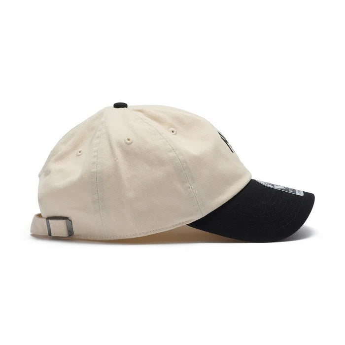’47 BRAND New York Yankees - BASE RUNNER TWO TONE NATURAL/BLACK 【14858330 47A B-BSRTT17GWS-NTH】