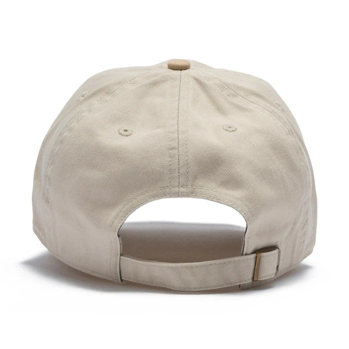 ’47 BRAND Los Angels Dogers - CLEAN UP TWO TONE BONE/KHAKI 【14858341 47A B-NLTRG12GWS-BNA】