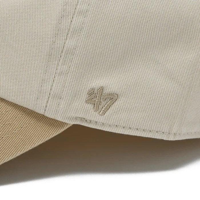 ’47 BRAND Los Angels Dogers - CLEAN UP TWO TONE BONE/KHAKI 【14858341 47A B-NLTRG12GWS-BNA】