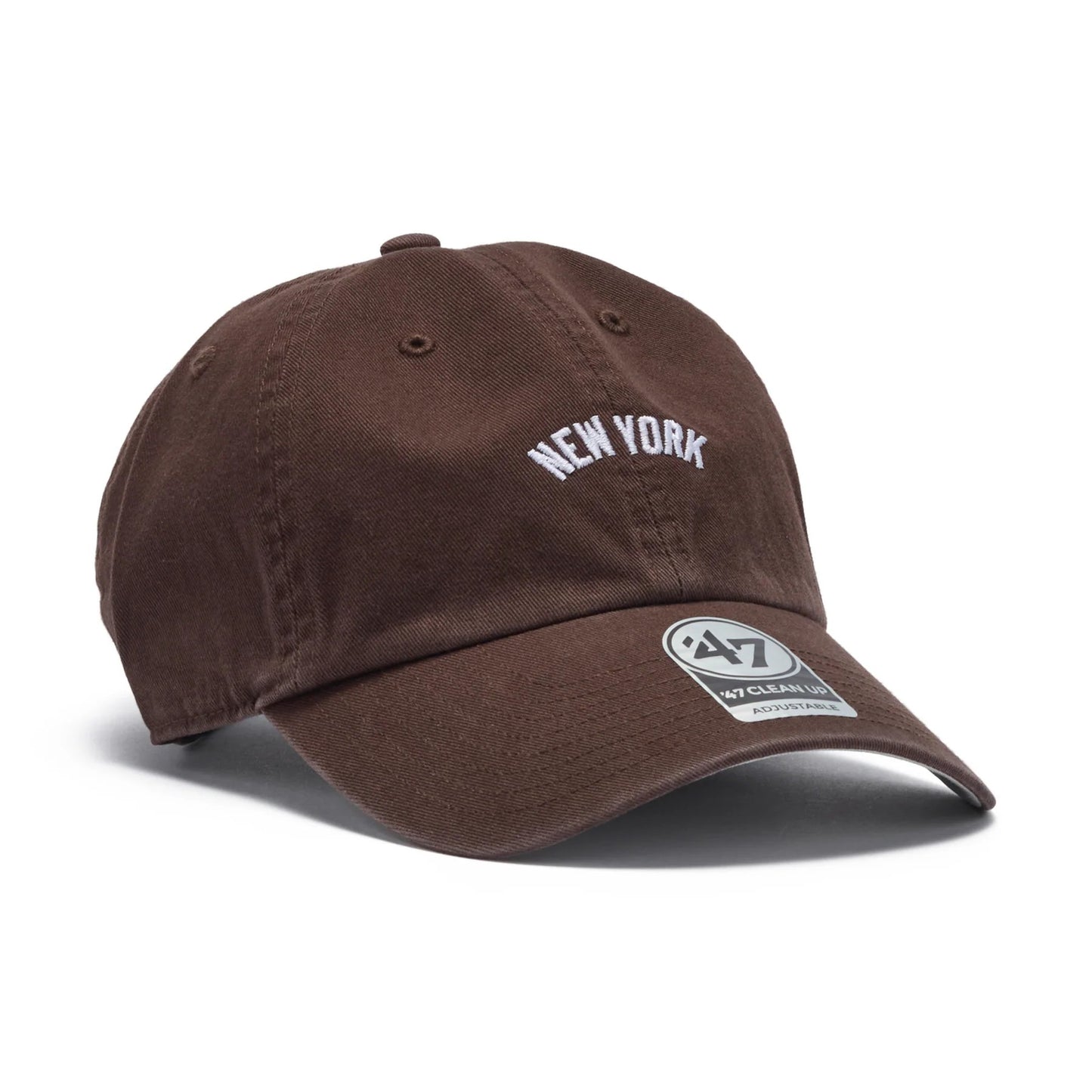’47 BRAND New York Yankees - CLEAN UP Base Runner Script BROWN 【14858356 47A B-BSRNS17GWS-BW】