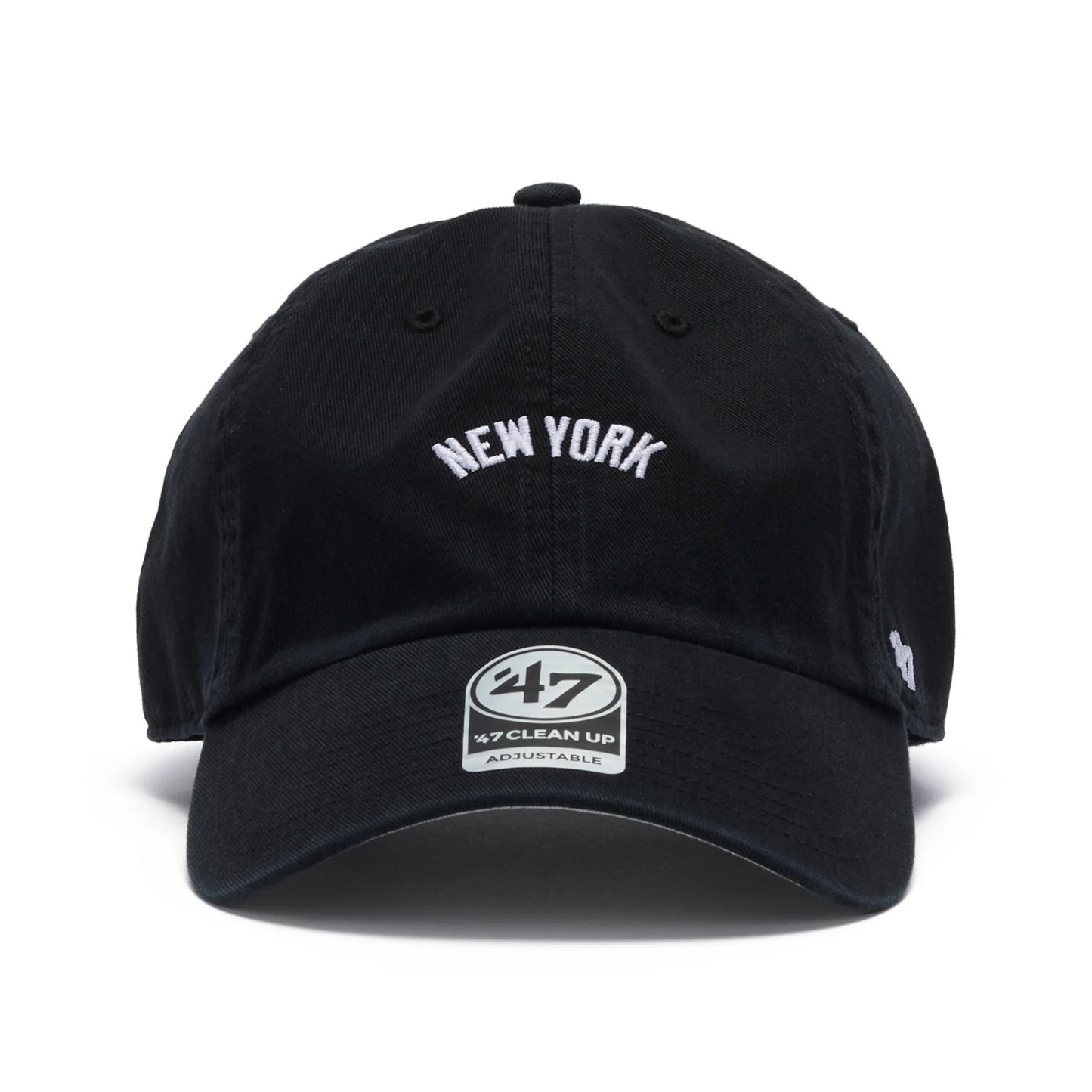 ’47 BRAND New York Yankees - CLEAN UP Base Runner Script BLACK 【14858357 47A B-BSRNS17GWS-BKE】