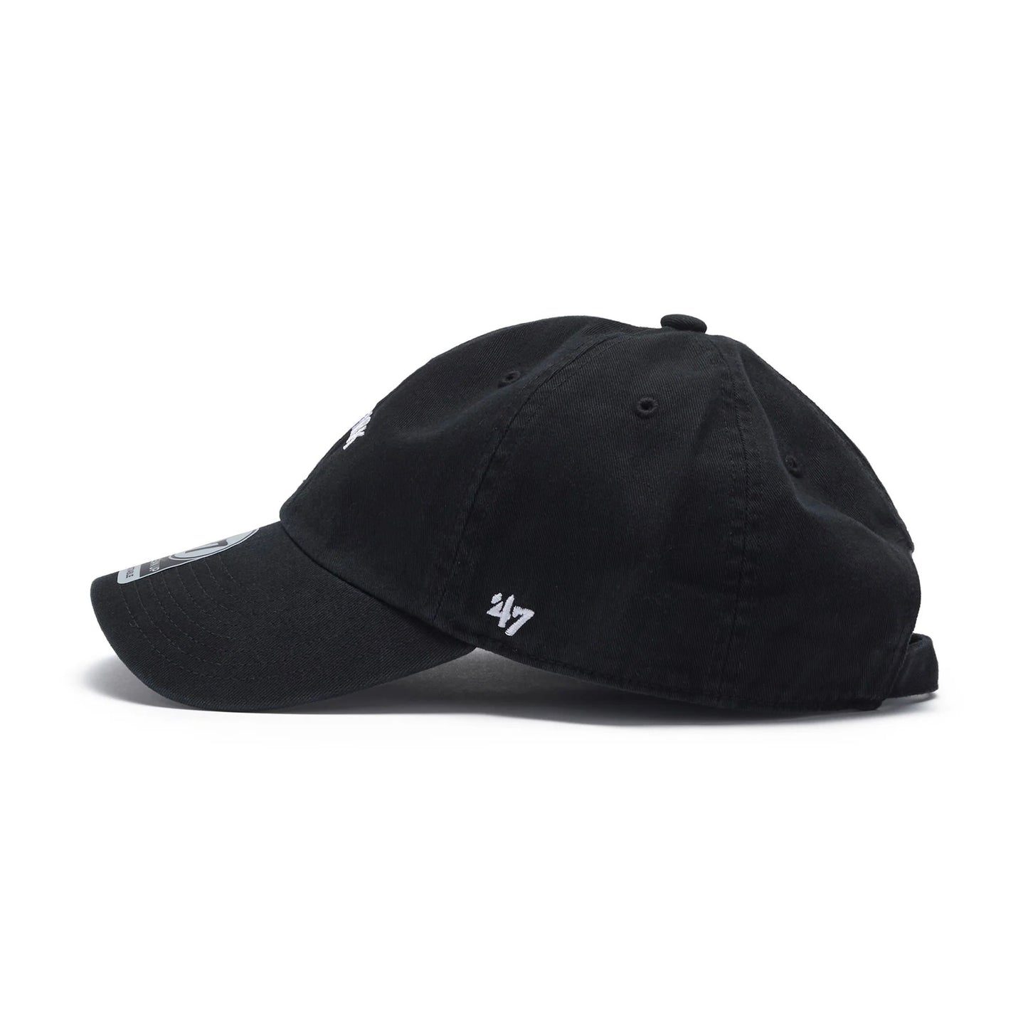 ’47 BRAND New York Yankees - CLEAN UP Base Runner Script BLACK 【14858357 47A B-BSRNS17GWS-BKE】