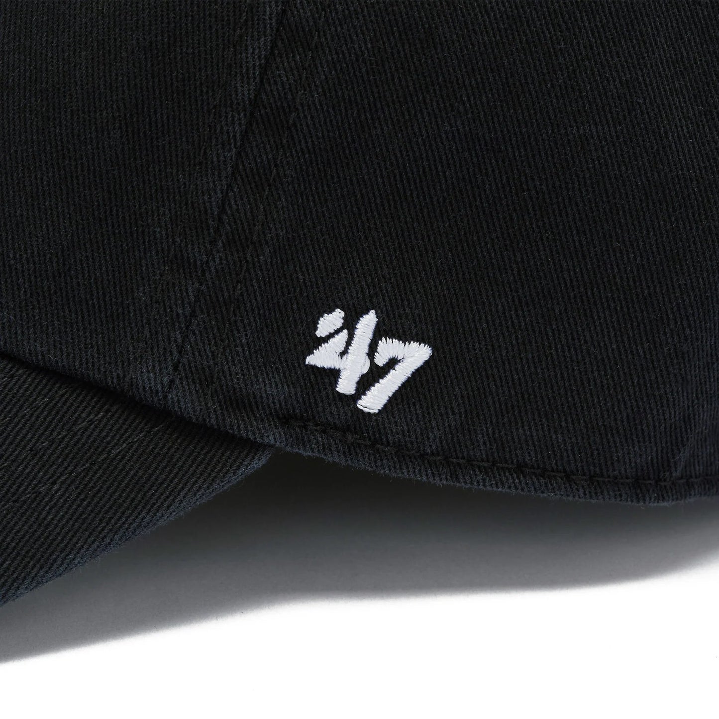 ’47 BRAND New York Yankees - CLEAN UP Base Runner Script BLACK 【14858357 47A B-BSRNS17GWS-BKE】