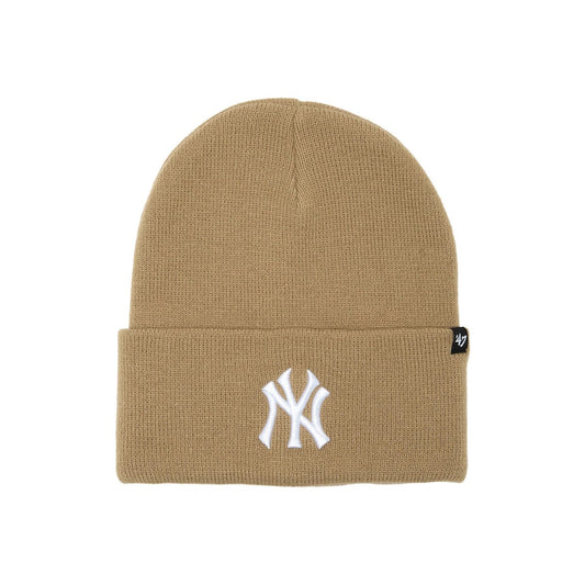 ’47 BRAND New York Yankees - CUFF KNIT Haymaker 【14858358 47A B-HYMKR17ACE-KHB】