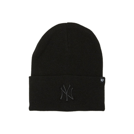 ’47 BRAND New York Yankees - CUFF KNIT Haymaker 【14858360 47A B-HYMKR17ACE-BKAL】