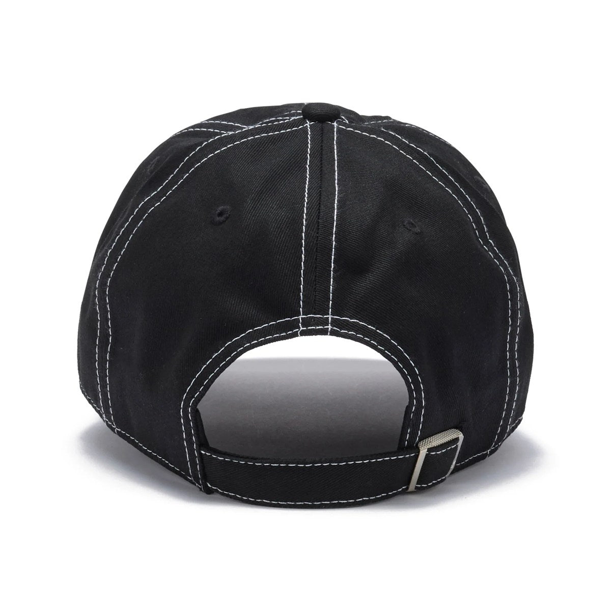 ’47 BRAND New York Yankees - CLEAN UP Contrast Stitch BLACK 【14858362 47A B-CONCU17GWS-BK】