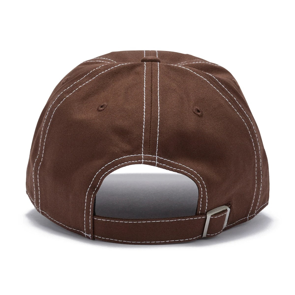 ’47 BRAND New York Yankees - CLEAN UP Contrast Stitch BROWN 【14858364 47A B-CONCU17GWS-BW】