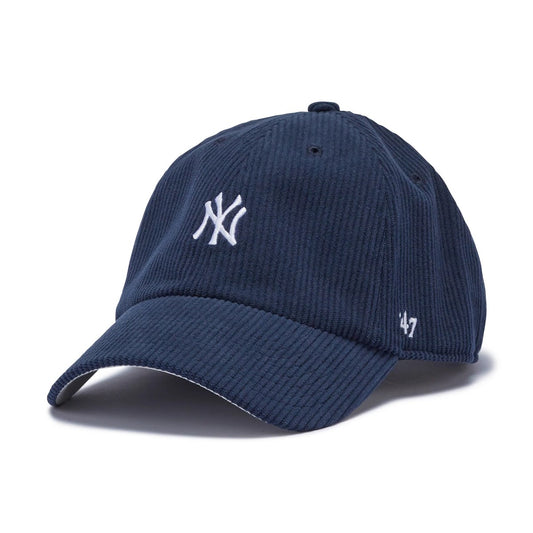 ’47 BRAND New York Yankees ‐ CLEAN UP CODE BASE RUNNNER NAVY【14858369 47A B-THCBR17EWS-NYB】