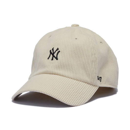 ’47 BRAND New York Yankees - CLEAN UP CODE BASE RUNNNER NATURAL【14858370 47A B-THCBR17EWS-NT】