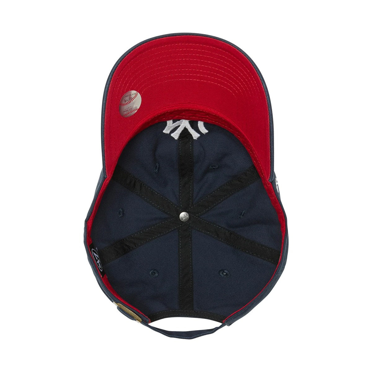 ’47 BRAND New York Yankees - CLEAN UP Icon With Heart NAVY【14858377 47A B-ICONC17GWS-NYB】