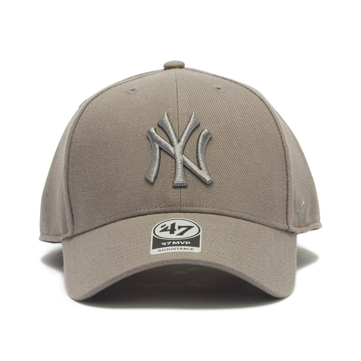 ’47 BRAND New York Yankees - MVP TONAL SNAPBACK DARK GRAY【14858378 47A B-MVPSP17WBP-DYC】