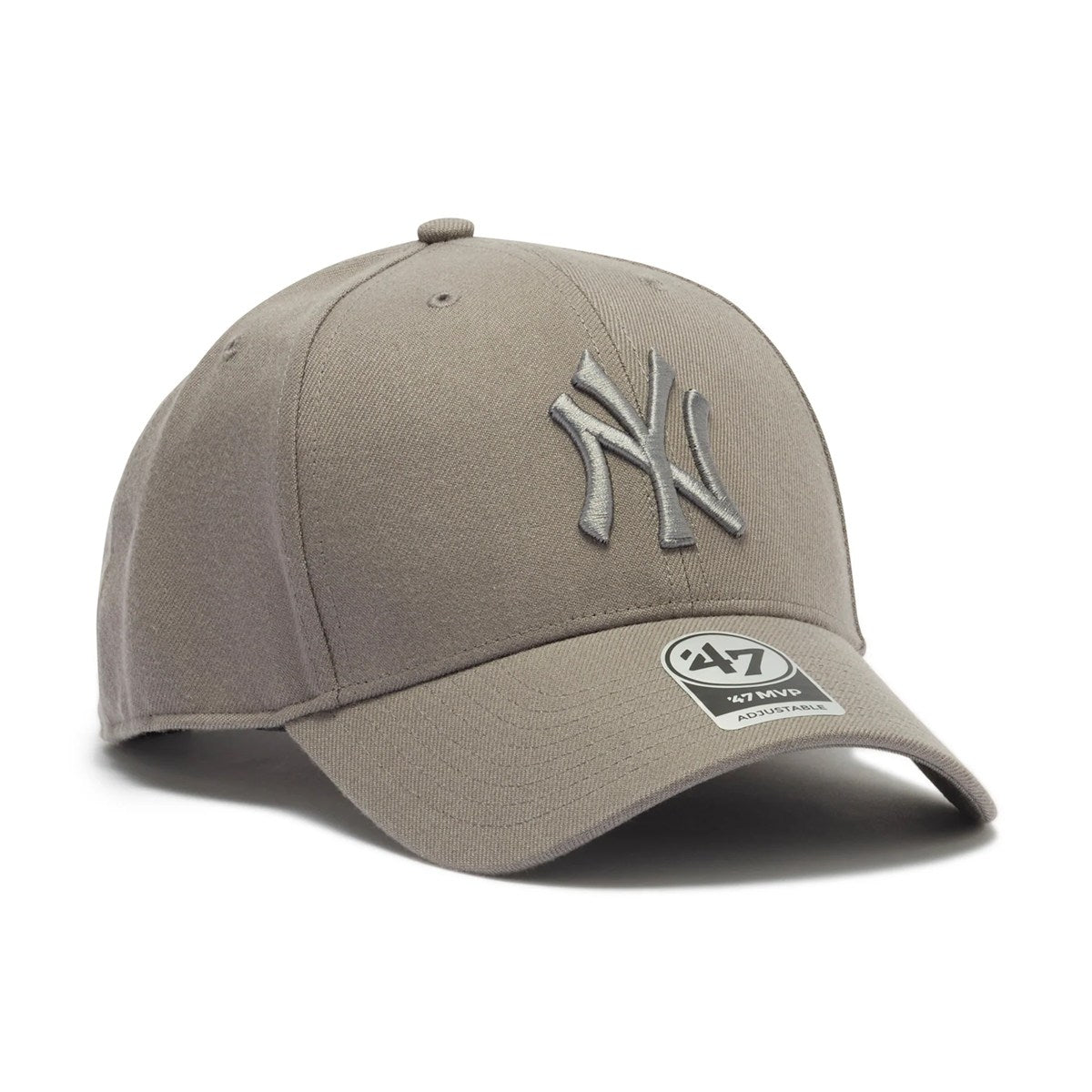 ’47 BRAND New York Yankees - MVP TONAL SNAPBACK DARK GRAY【14858378 47A B-MVPSP17WBP-DYC】