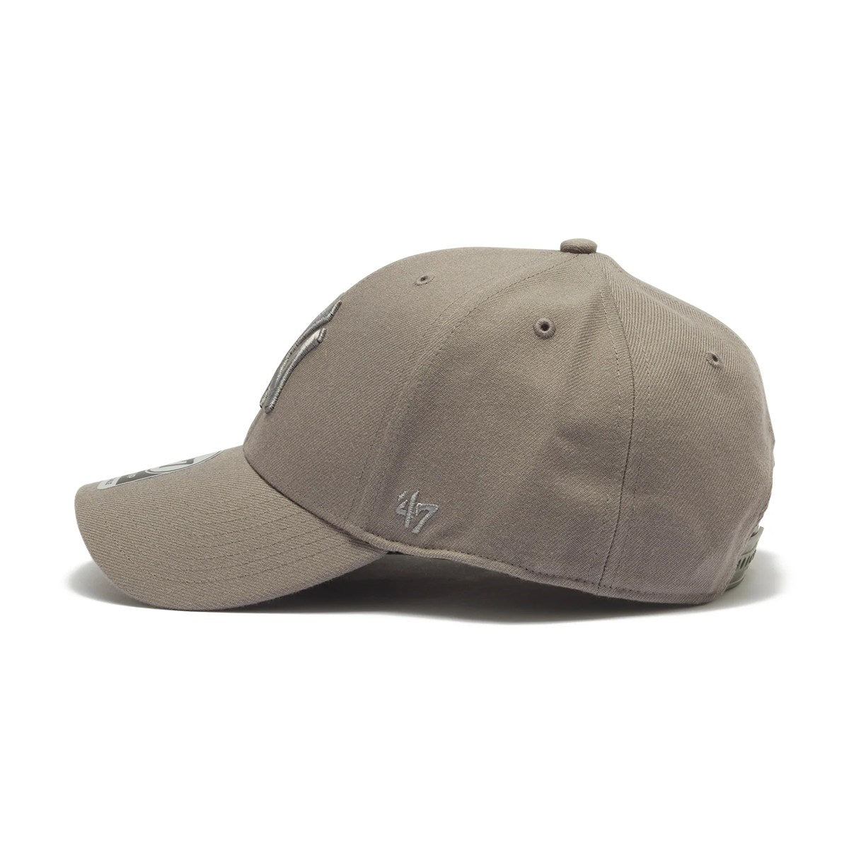 ’47 BRAND New York Yankees - MVP TONAL SNAPBACK DARK GRAY【14858378 47A B-MVPSP17WBP-DYC】