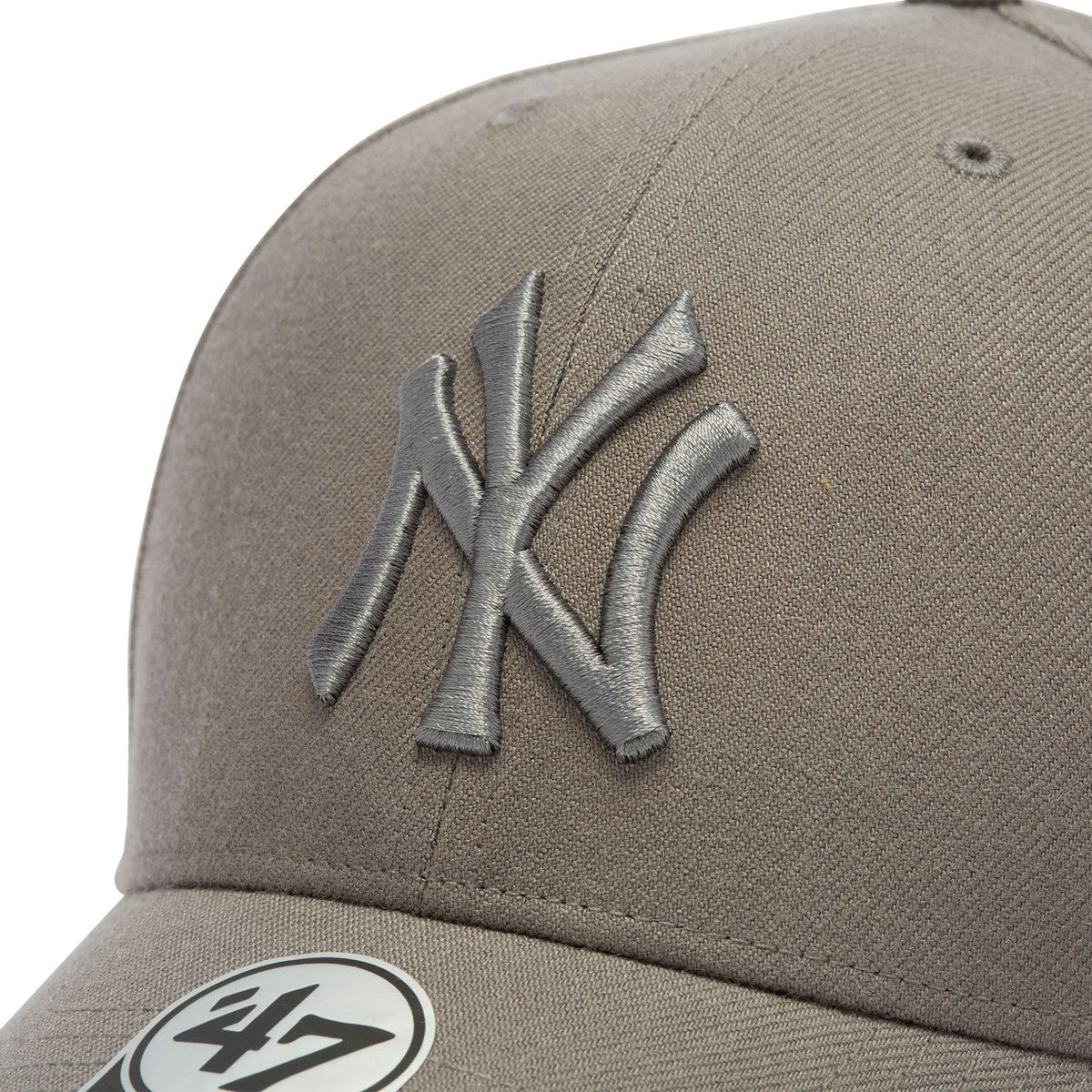 ’47 BRAND New York Yankees - MVP TONAL SNAPBACK DARK GRAY【14858378 47A B-MVPSP17WBP-DYC】