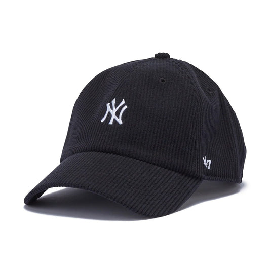 ’47 BRAND New York Yankees - CLEAN UP CODE BASE RUNNNER BLACK 【14858403 47A B-THCBR17EWS-BK】