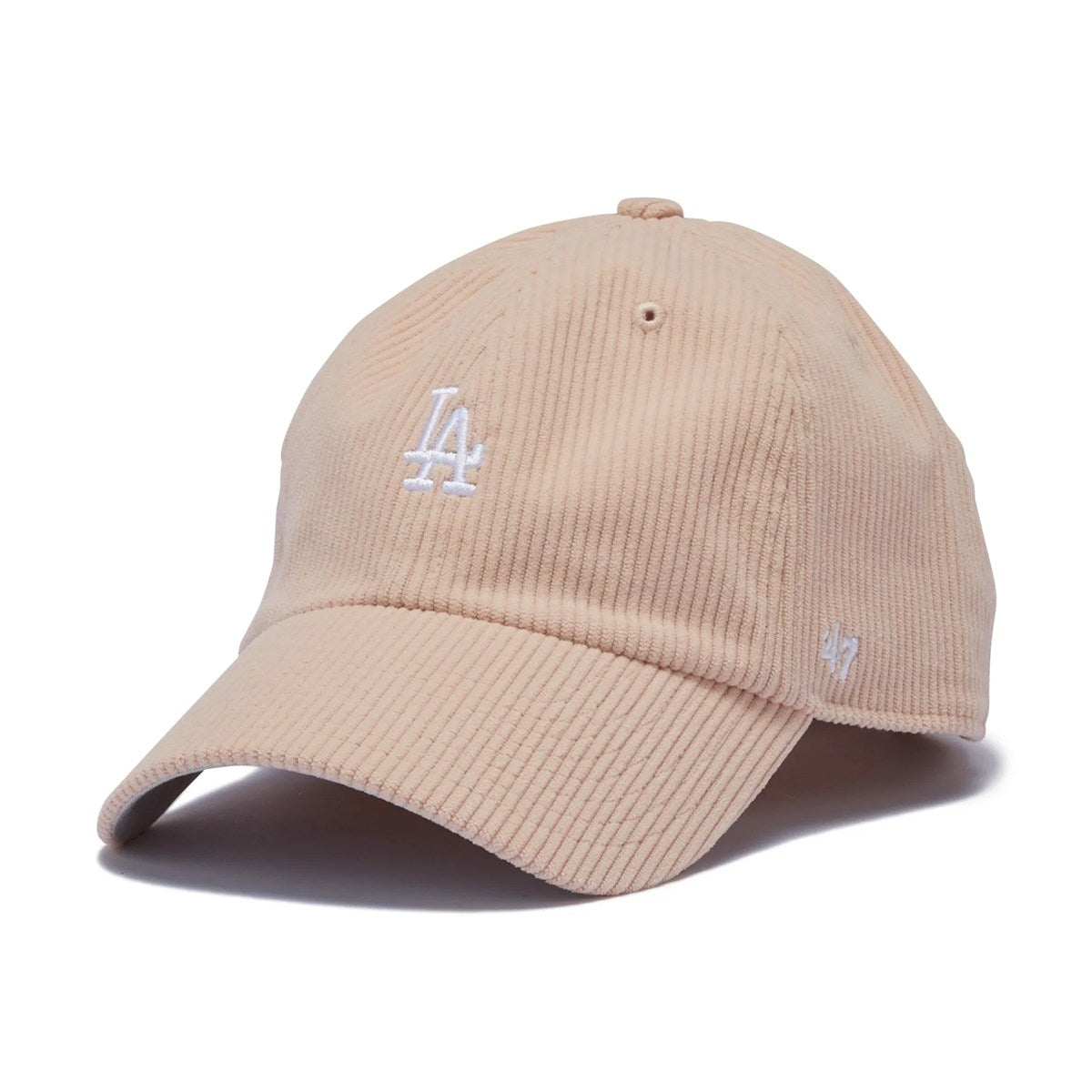 ’47 BRAND Los Angeles Dodgers - CLEAN UP CODE BASE RUNNNER PINK【14858405 47A B-THCBR12EWS-PK】