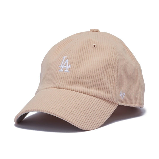 ’47 BRAND Los Angeles Dodgers - CLEAN UP CODE BASE RUNNNER PINK【14858405 47A B-THCBR12EWS-PK】