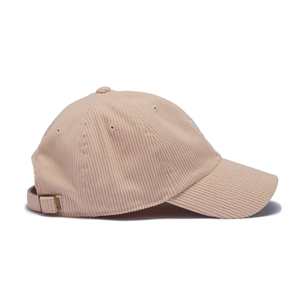 ’47 BRAND Los Angeles Dodgers - CLEAN UP CODE BASE RUNNNER PINK【14858405 47A B-THCBR12EWS-PK】