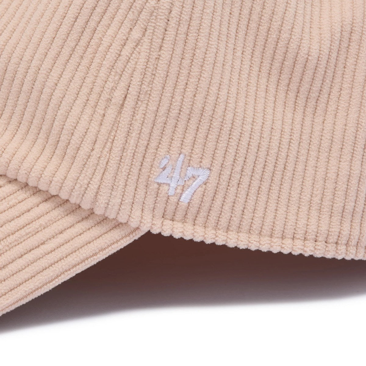 ’47 BRAND Los Angeles Dodgers - CLEAN UP CODE BASE RUNNNER PINK【14858405 47A B-THCBR12EWS-PK】