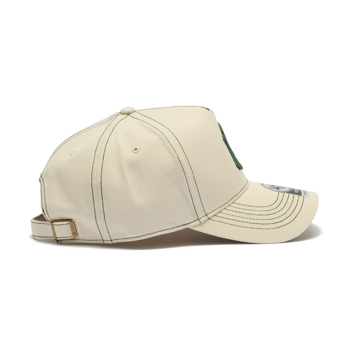 ’47 BRAND New York Yankees - MVP Contrast Stitch BONE 【14858411 47A B-CONDT17GWS-BN】