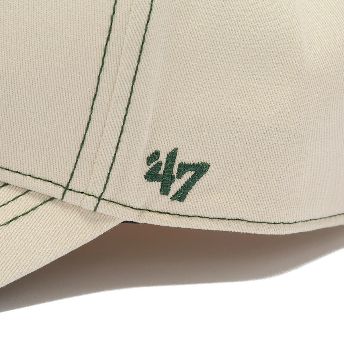 ’47 BRAND New York Yankees - MVP Contrast Stitch BONE 【14858411 47A B-CONDT17GWS-BN】