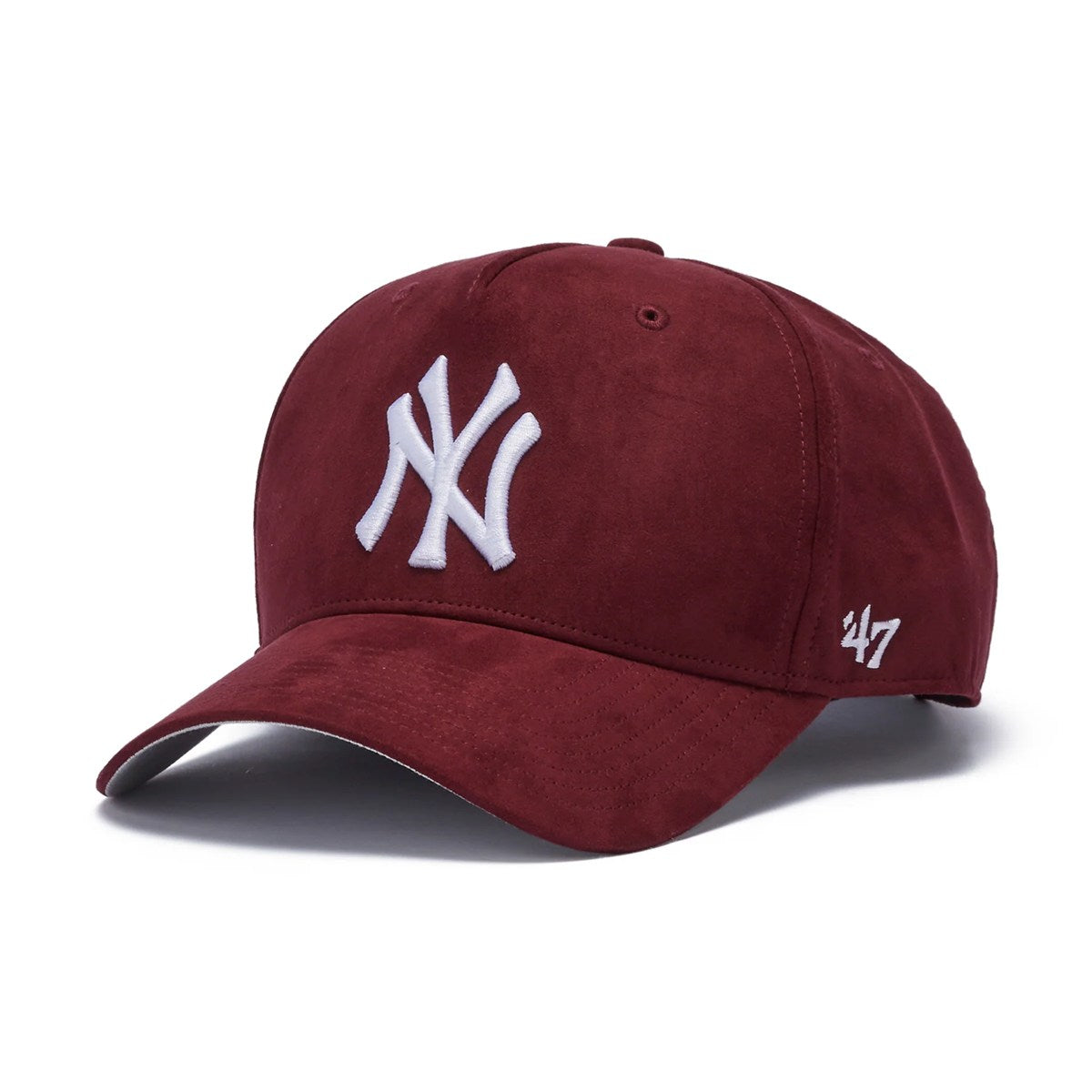 ’47 BRAND New York Yankees - MVP DT Ultrasuede DARK MAROON【14858416 47A B-USMDT17USS-KM】