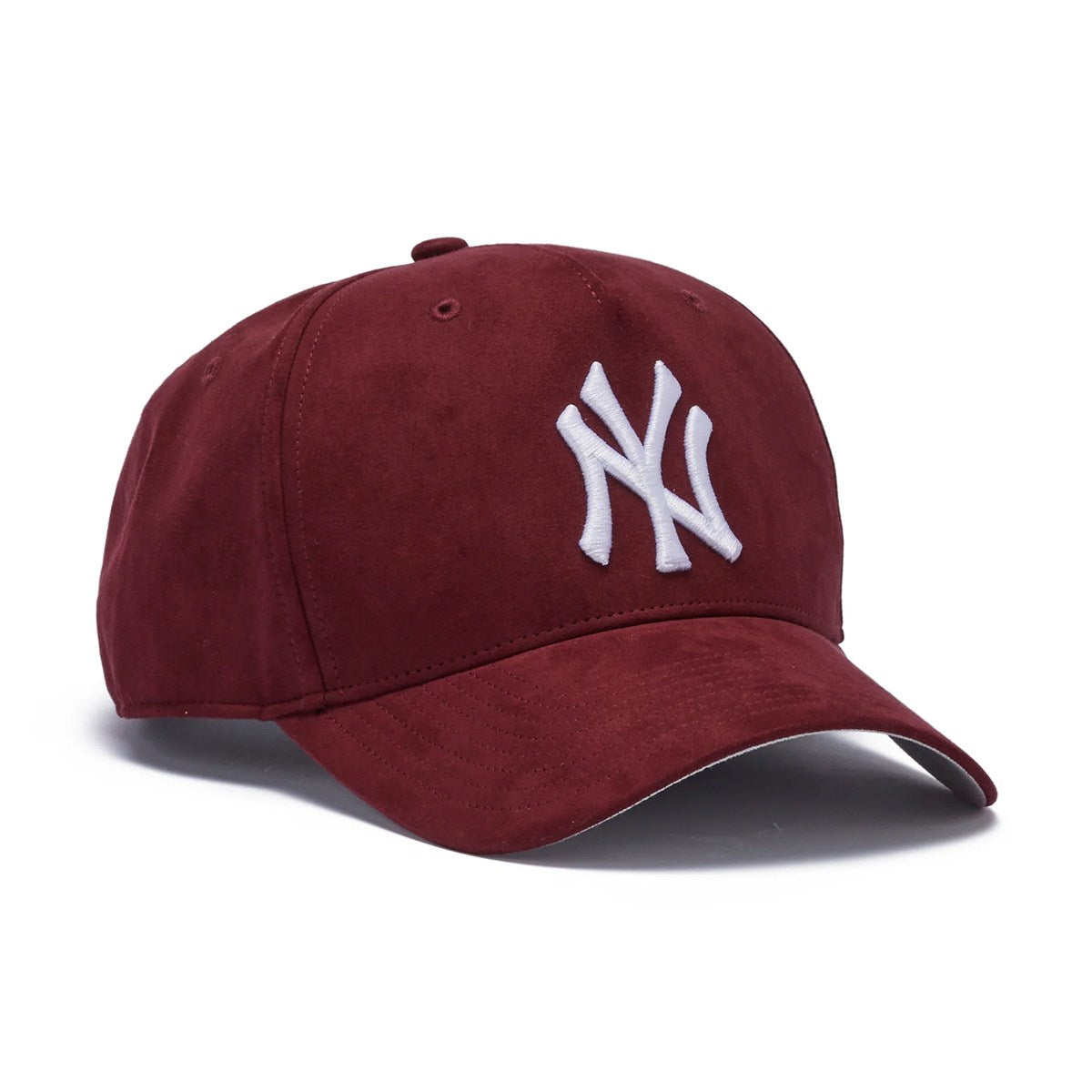 ’47 BRAND New York Yankees - MVP DT Ultrasuede DARK MAROON【14858416 47A B-USMDT17USS-KM】